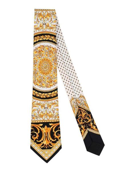 cravates versace|men's versace ties.